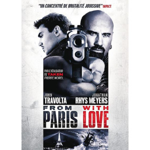 From Paris with Love DVD NEUF