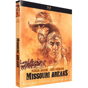 Missouri breaks BLU-RAY NEUF