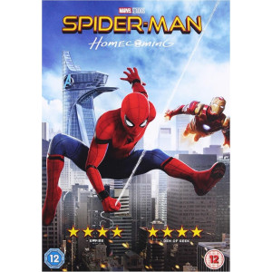 Spider-Man Homecoming DVD NEUF
