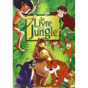 Le livre de la Jungle DVD NEUF