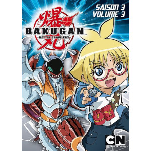 Bakugan Battle Brawlers...