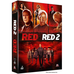 Red + Red 2 COFFRET DVD NEUF
