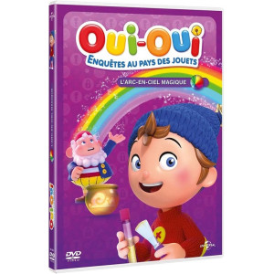 Oui-Oui l'arc-en-ciel...