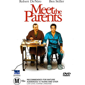 Meet the parents DVD NEUF