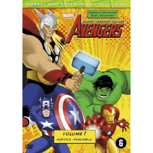 Marvel the Avengers volume...