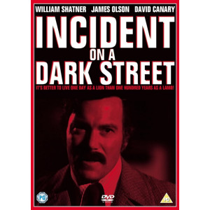 Incident on a dark street...
