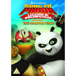 Kung Fu Panda the scorpion...