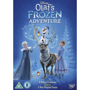 Olaf's Frozen adventure DVD...