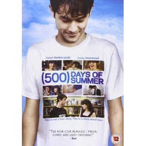 500 days of summer DVD NEUF