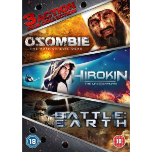 Action boxset DVD NEUF