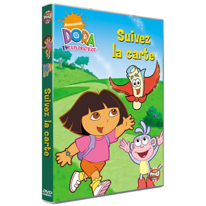 Dora suivez la carte DVD NEUF