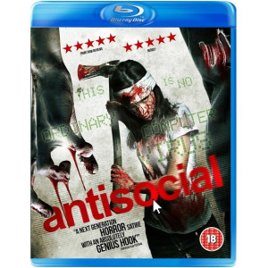 Antisocial BLU-RAY NEUF