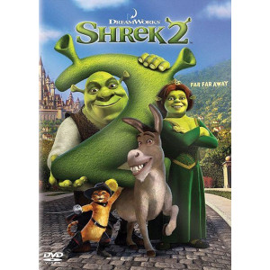 Shrek 2 DVD NEUF