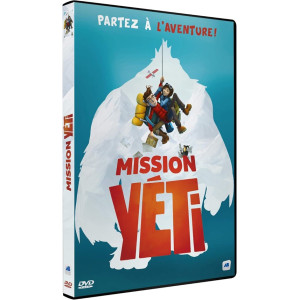 Mission Yéti DVD NEUF