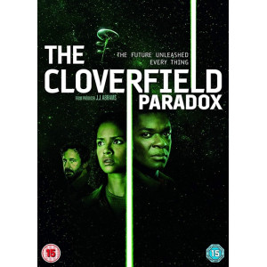 The Cloverfield paradox DVD...