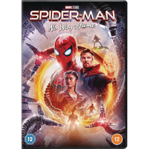 Spider-Man No way home DVD...