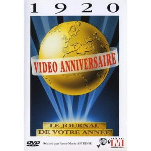 Vidéo anniversaire 1920 DVD...