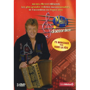 Mélody d'accordéon COFFRET...