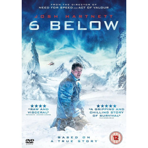 6 Below DVD NEUF
