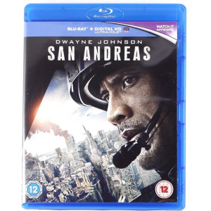 San Andreas BLU-RAY NEUF