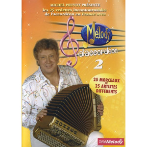 Mélody d'accordéon volume 2...