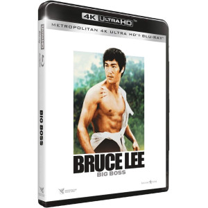 Big boss BLU-RAY 4K NEUF