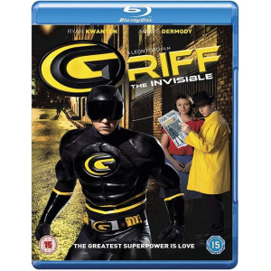 Griff the invisible BLU-RAY...