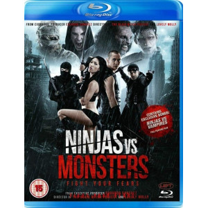 Ninjas Vs Monsters BLU-RAY...