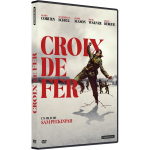 Croix de fer DVD NEUF