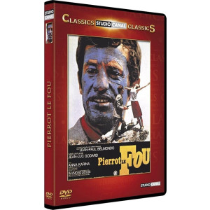 Pierrot le fou DVD NEUF