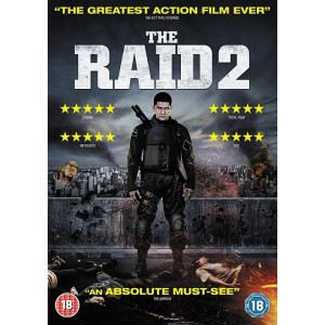 The raid 2 DVD NEUF