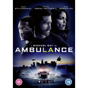 Ambulance DVD NEUF