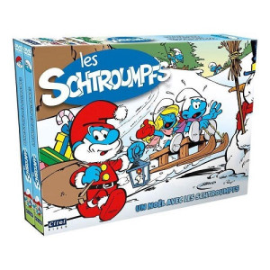 Les Schtroumpfs un noël...