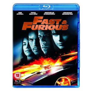 Fast and furious BLU-RAY NEUF