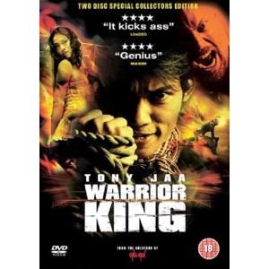 Warrior king DVD NEUF
