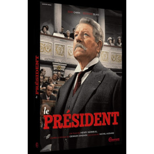 Le président DVD NEUF