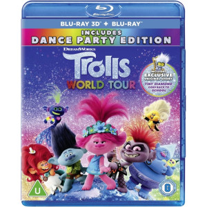 Trolls world tour BLU-RAY...
