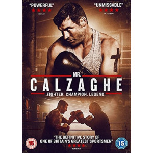 Mr Calzaghe DVD NEUF