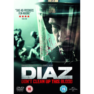 Diaz don't clean up this...