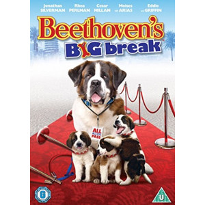Beethoven's big break DVD NEUF