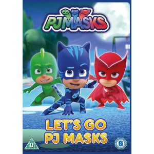 PJ Masks let's go PJ Masks...
