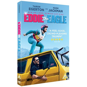 Eddie the eagle DVD NEUF