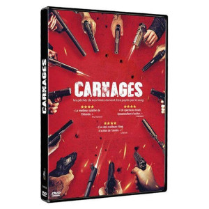 Carnages DVD NEUF