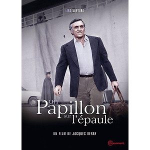 Un papillon sur l'épaule...