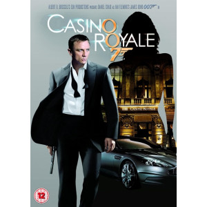 Casino royale DVD NEUF