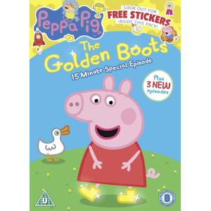 Peppa Pig the golden Boots...