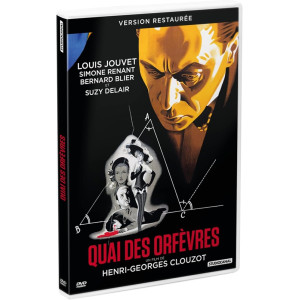 Quai des Orfèvres DVD NEUF