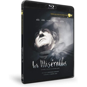 Les misérables BLU-RAY NEUF