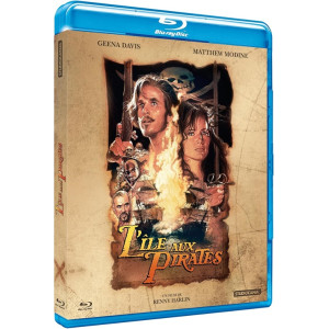 L'Île aux pirates BLU-RAY NEUF