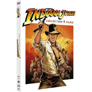 Indiana Jones l'intégrale...